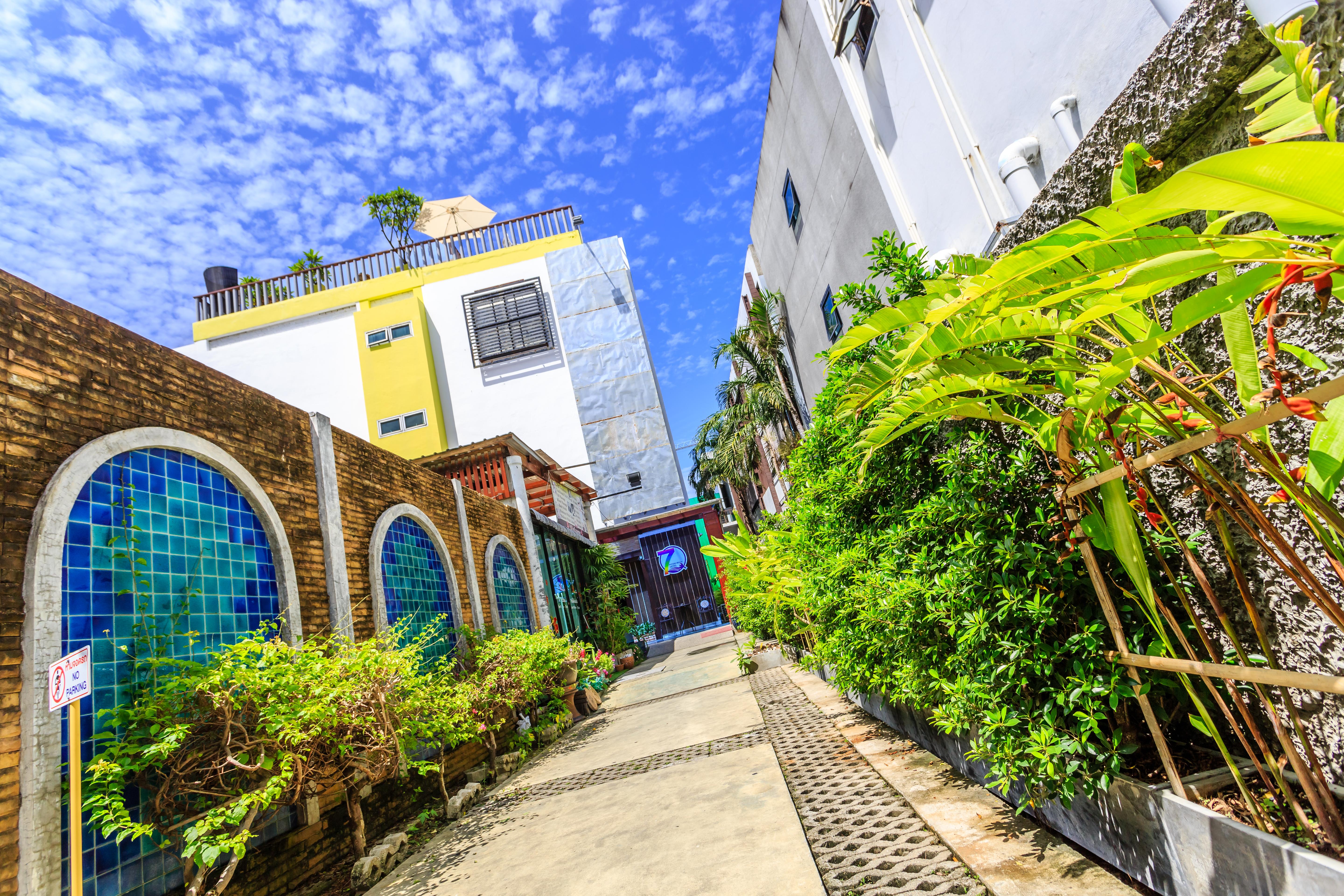 เซเว่นคิว ป่าตอง Hotel Patong ภายนอก รูปภาพ