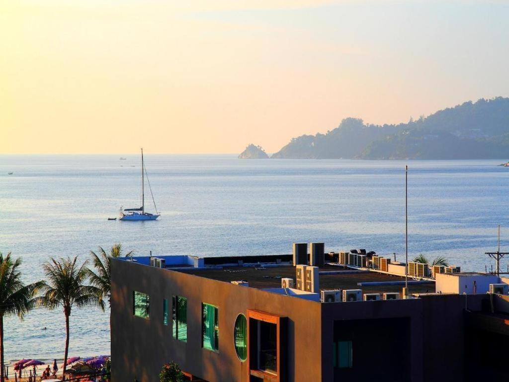 เซเว่นคิว ป่าตอง Hotel Patong ภายนอก รูปภาพ
