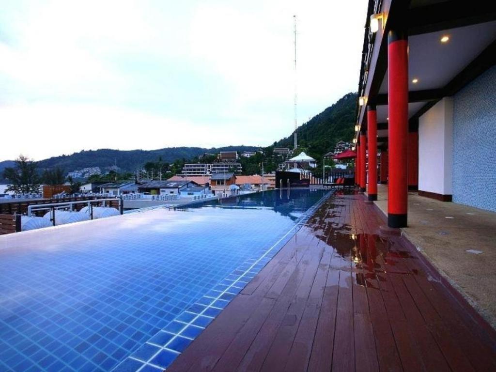 เซเว่นคิว ป่าตอง Hotel Patong ภายนอก รูปภาพ