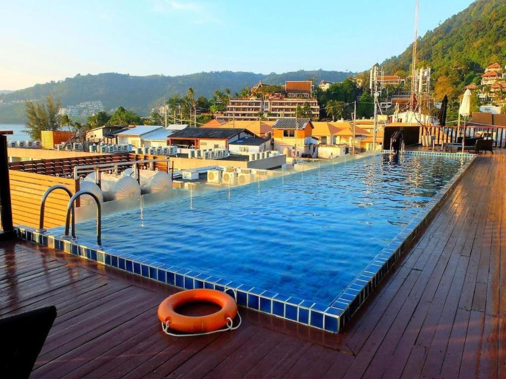 เซเว่นคิว ป่าตอง Hotel Patong ภายนอก รูปภาพ